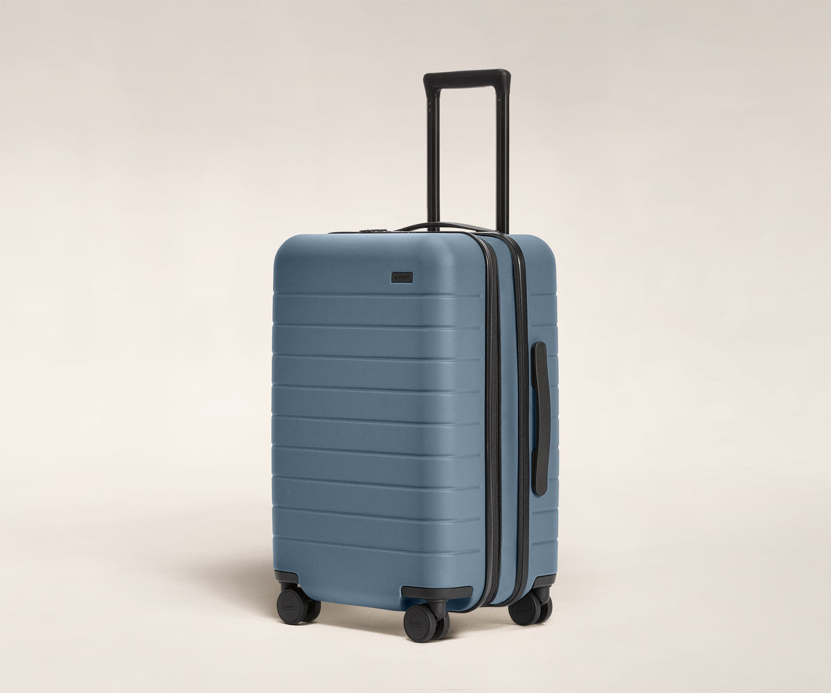 Away The Carry-On Flex Suitcase - Coast Blue (DTM)