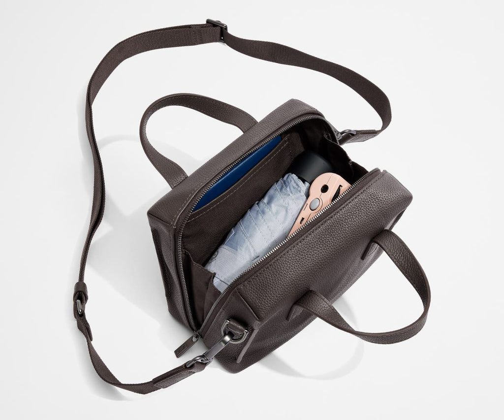 Away Mini Everywhere Bag Travel Accessory - Espresso Brown