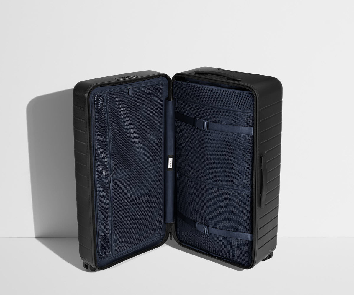 Away The Trunk Suitcase - Jet Black