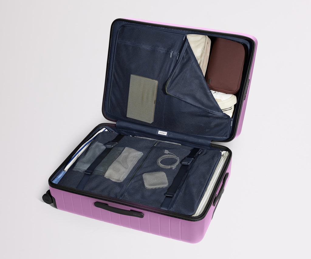 Away The Large Suitcase - Taffy Purple