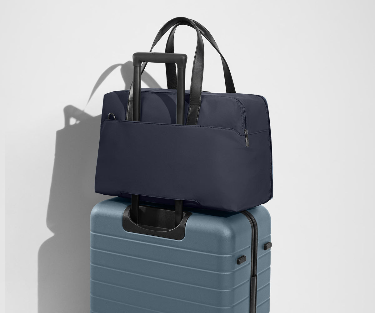 Away The Overnight Bag Duffel Bag - Navy Blue