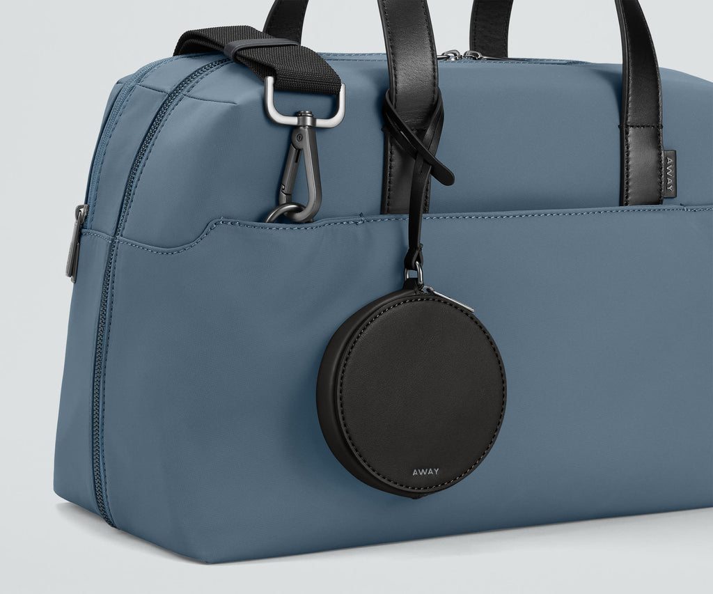 Away The Circle Zip Pouch Travel Accessory - Jet Black