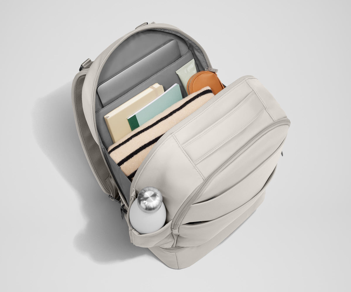 Away The Double Diaper Backpack Diaper Bag - Cloud Gray