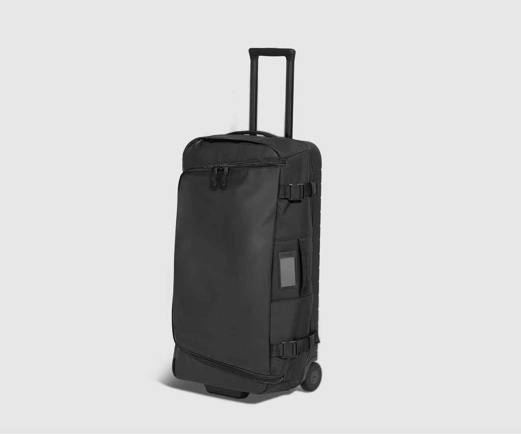 Away Active Rolling Duffle 85L Duffel Bag - Jet Black