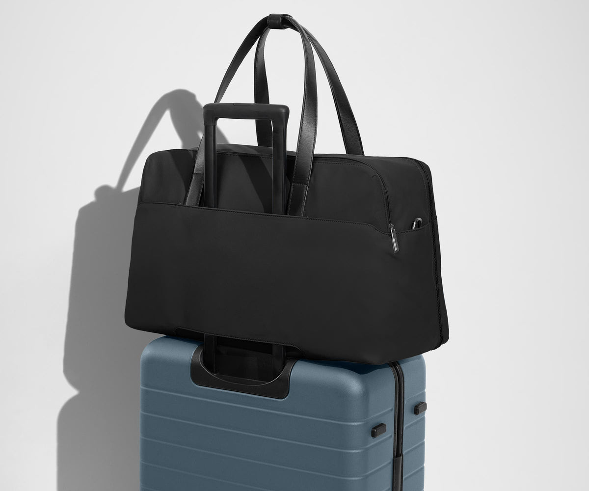 Away The Weekender Duffel Bag - Jet Black