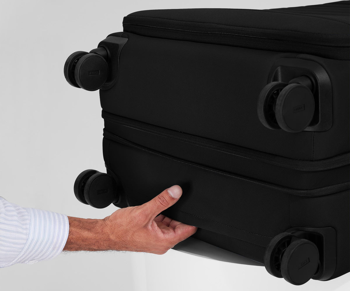Away Softside Large Suitcase - Jet Black