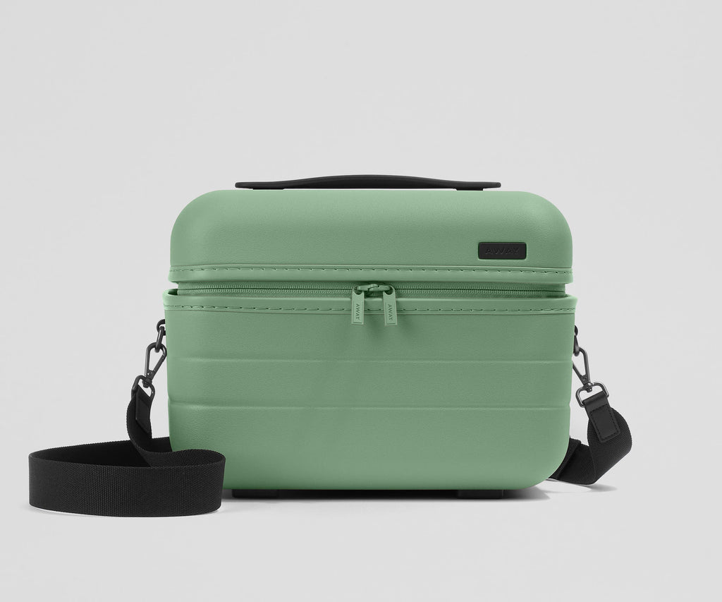 Away The Train Case Toiletry Bag
