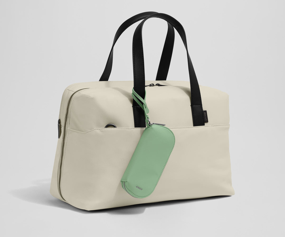 Away Sunglasses Pouch Travel Accessory - Sea Green