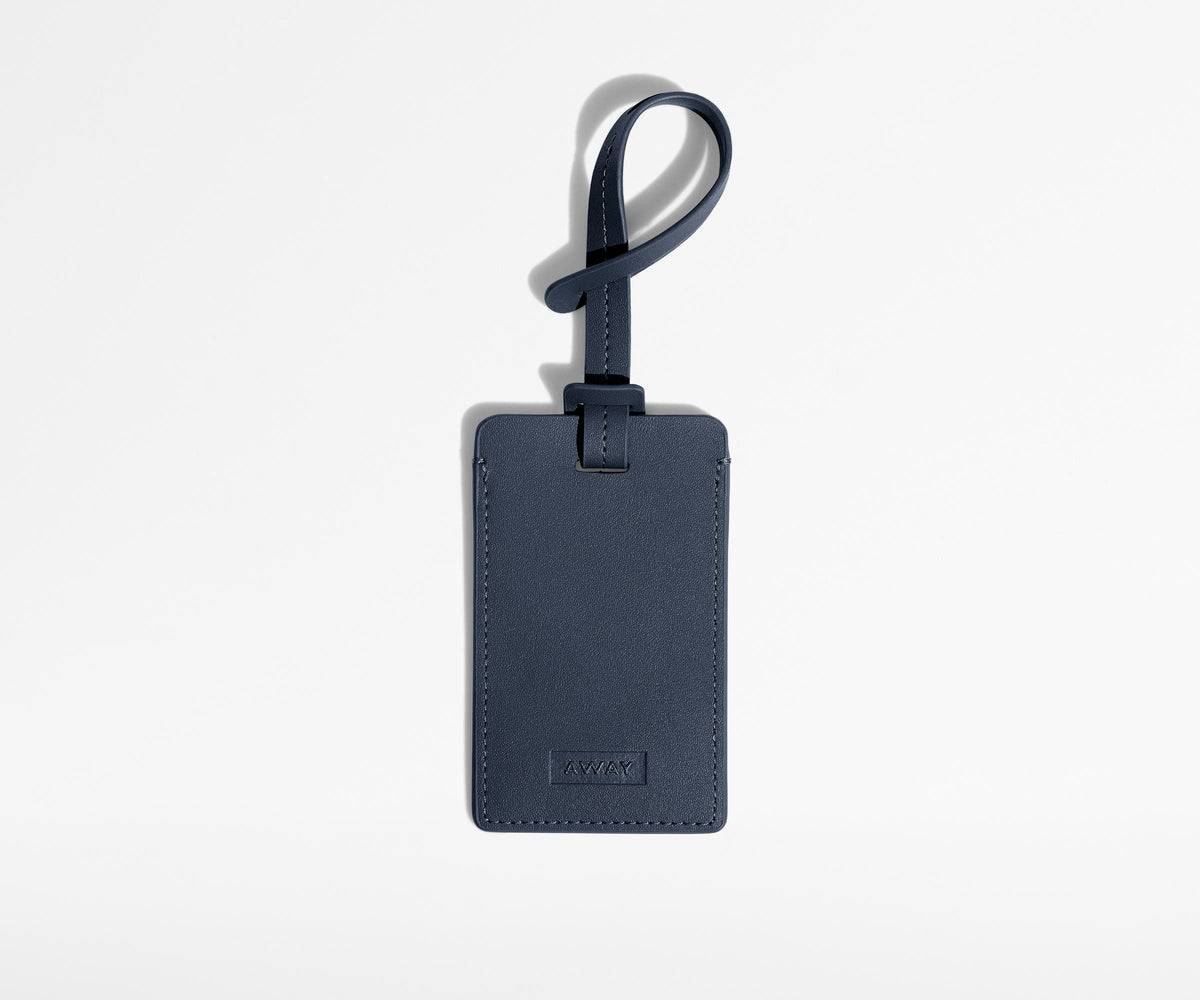 Away The Luggage Tag in Navy Blue