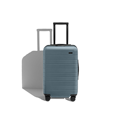 Away The Carry-On Flex Suitcase - Coast Blue (DTM)