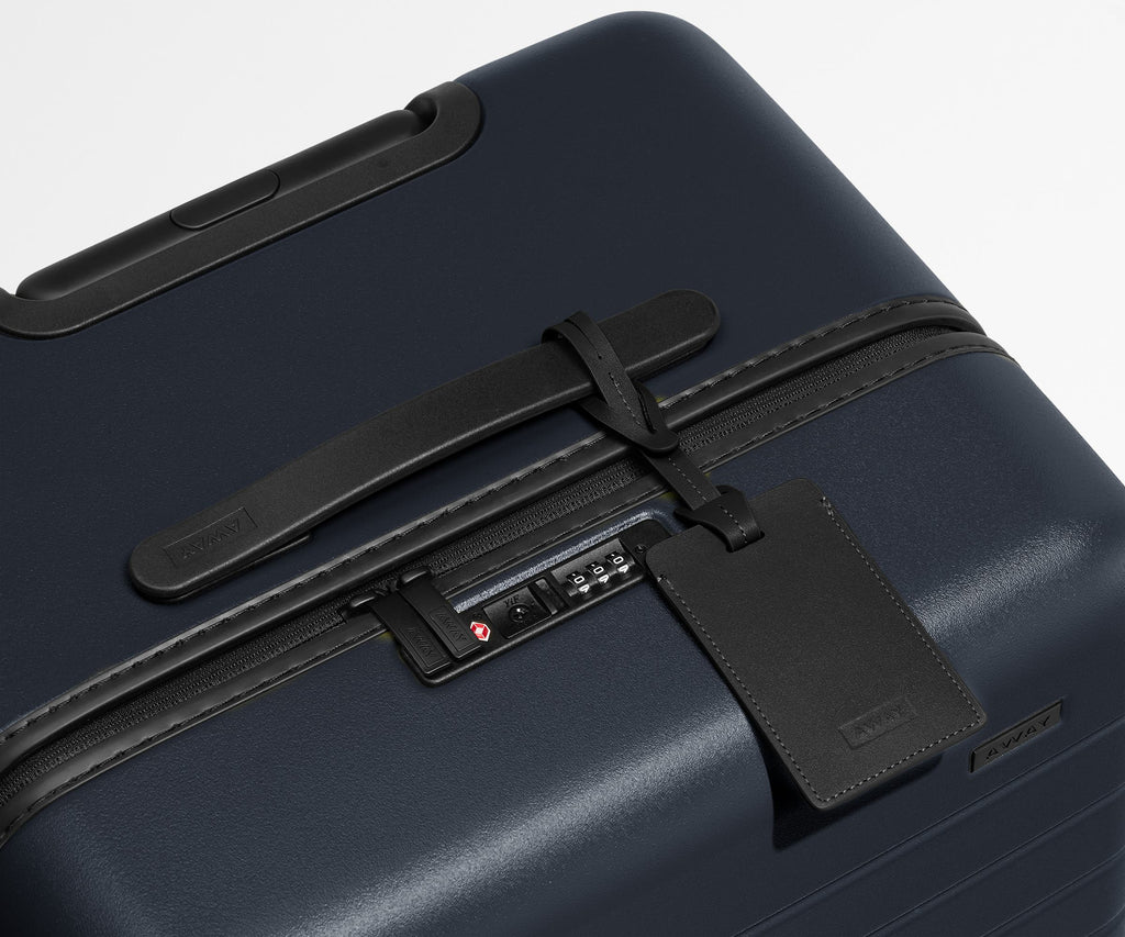 Away The Trunk Suitcase - Navy Blue