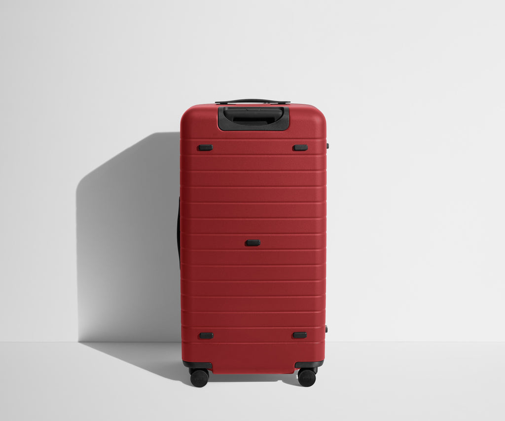 Away The Trunk Suitcase - Tango Red