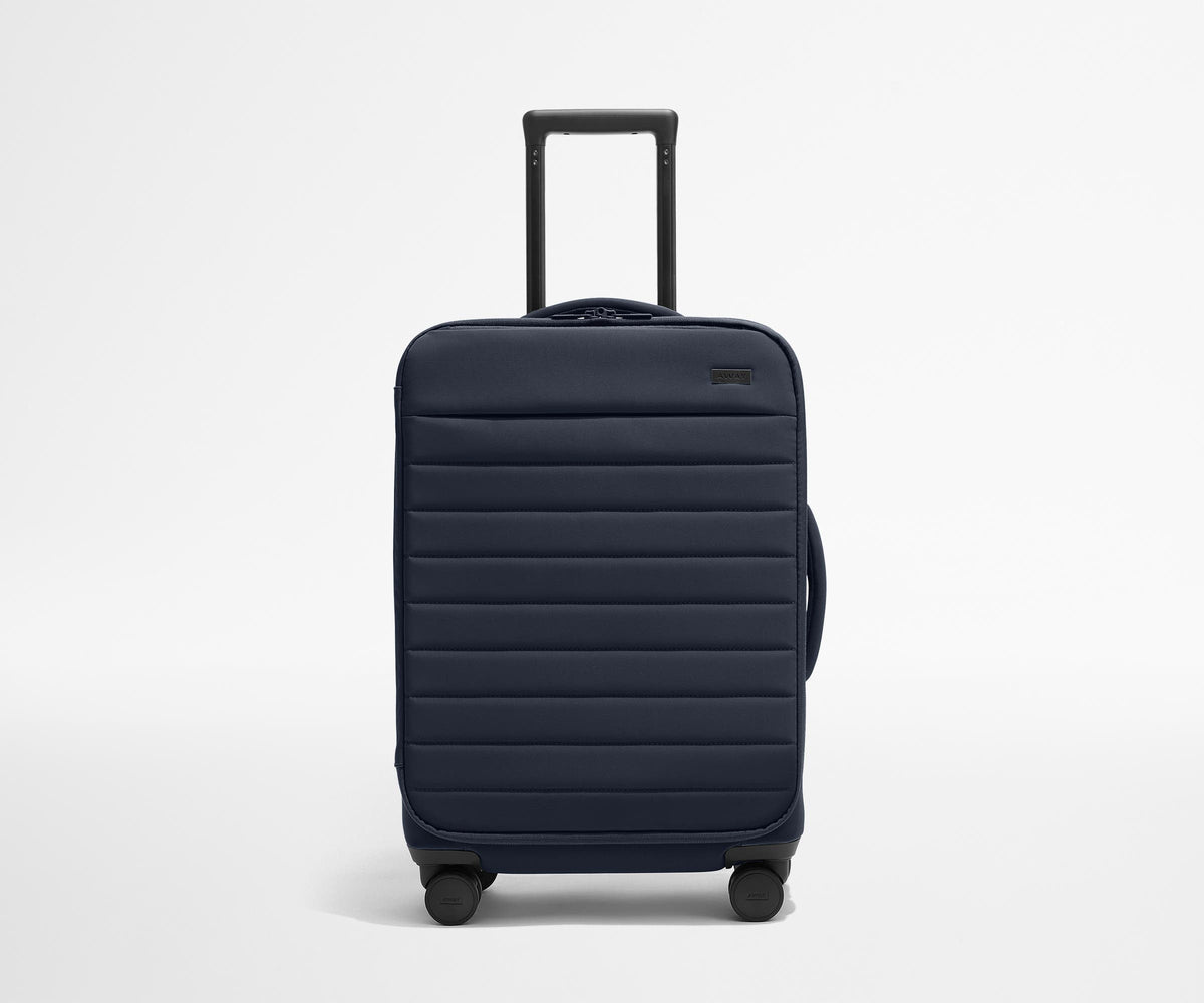 Away Softside Bigger Carry-On Suitcase - Navy Blue