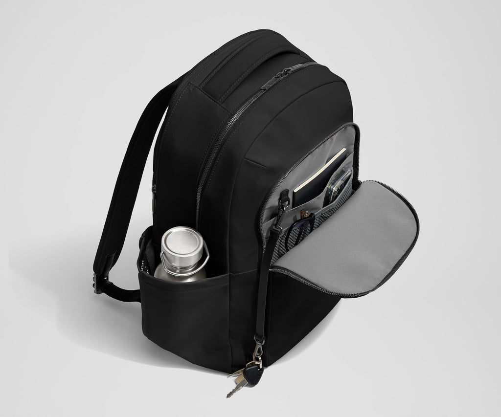 Away The Commuter Backpack in Jet Black