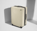 Away The Large Flex Suitcase - Salt White (Gloss)