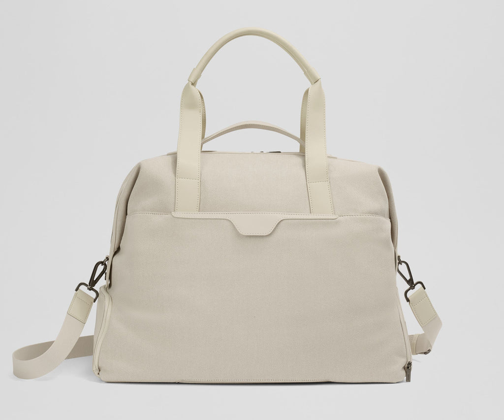 Away Transit Canvas Weekender Crossbody Bag - Transit Canvas Tan