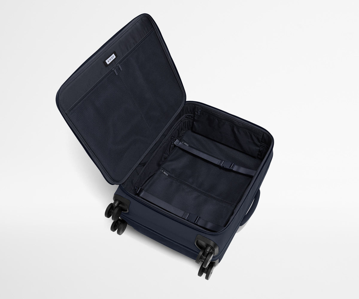 Away Softside Medium Suitcase - Navy Blue