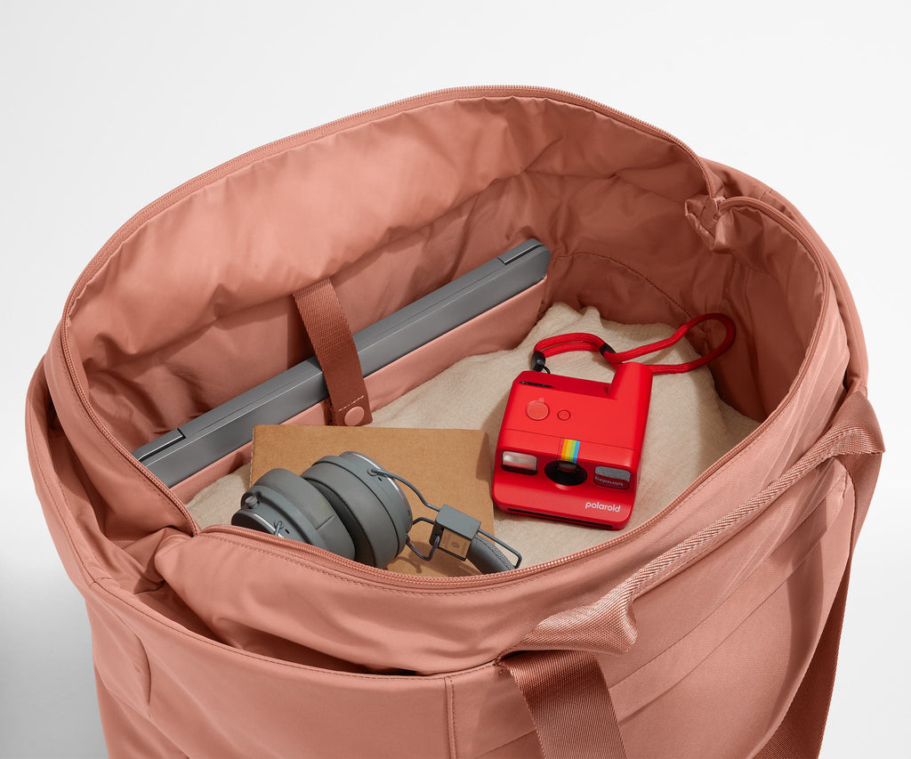 Away Large Featherlight Tote Tote Bag - Clay Pink