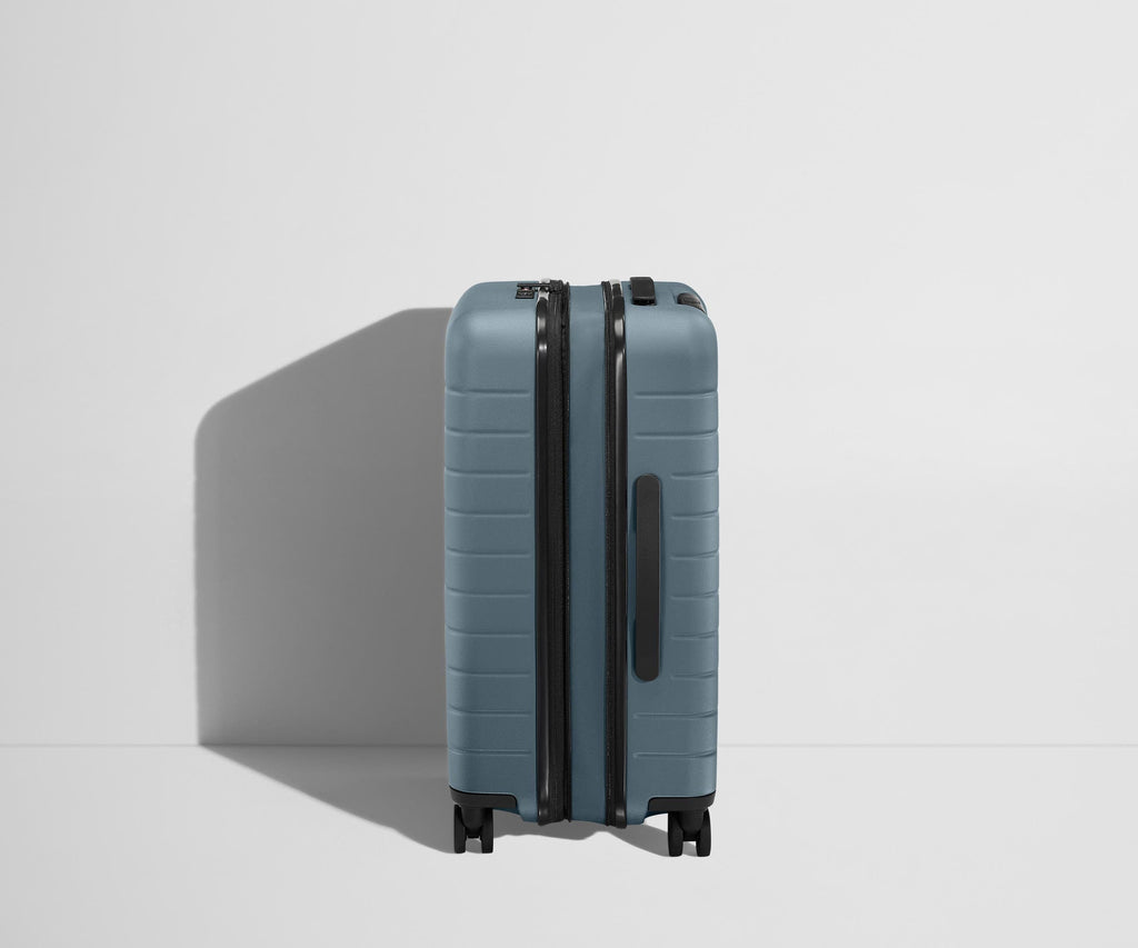 Away The Bigger Carry-On Flex Suitcase - Coast Blue