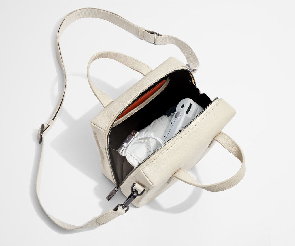 Away Mini Everywhere Bag Travel Accessory - Cream White