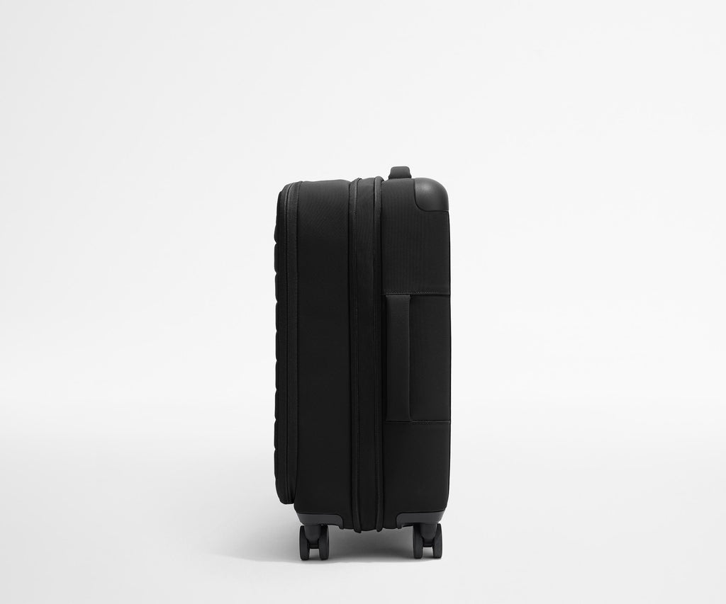 Away Softside Bigger Carry-On Suitcase - Jet Black