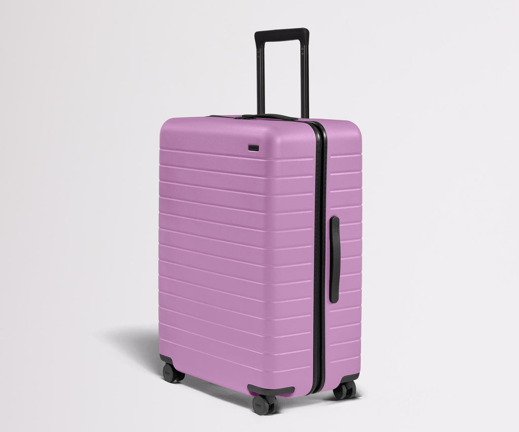 Away The Large Suitcase - Taffy Purple