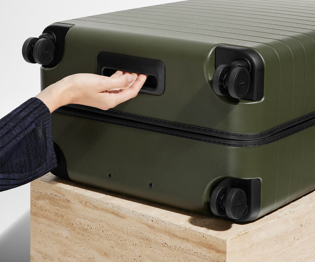 Away The Large Suitcase - Olive Green