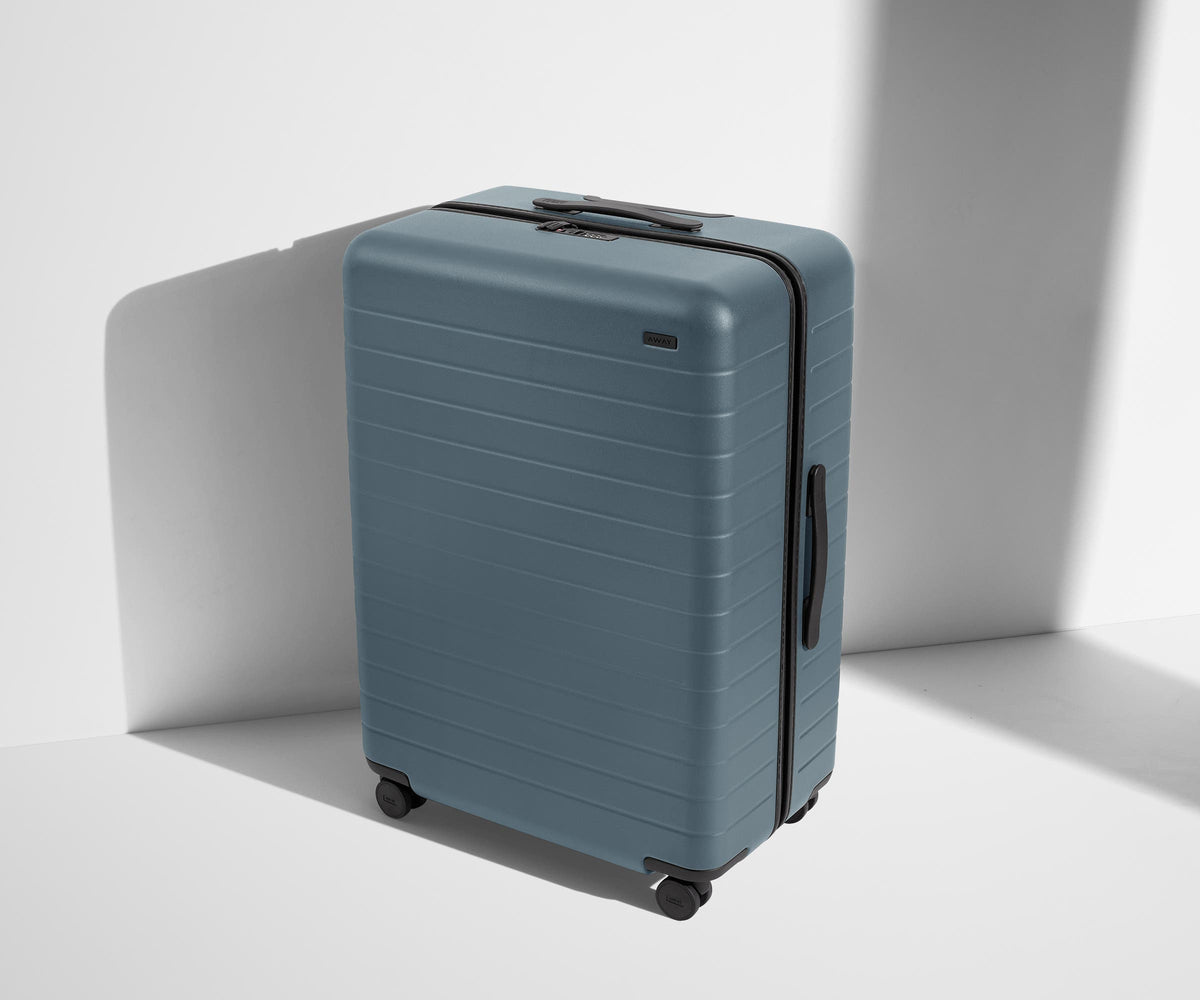 Away The Large Suitcase - Coast Blue