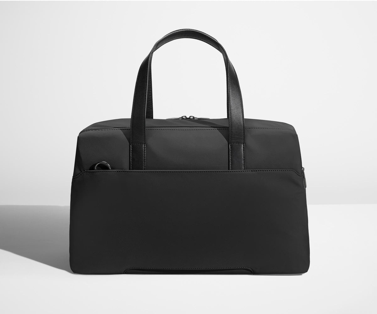 Away The Overnight Bag Duffel Bag - Jet Black