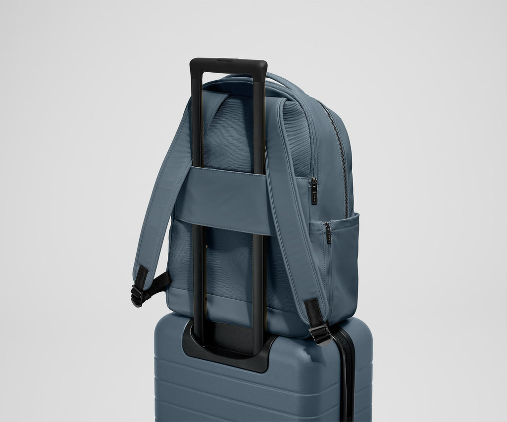 Away The Commuter Backpack in Coast Blue