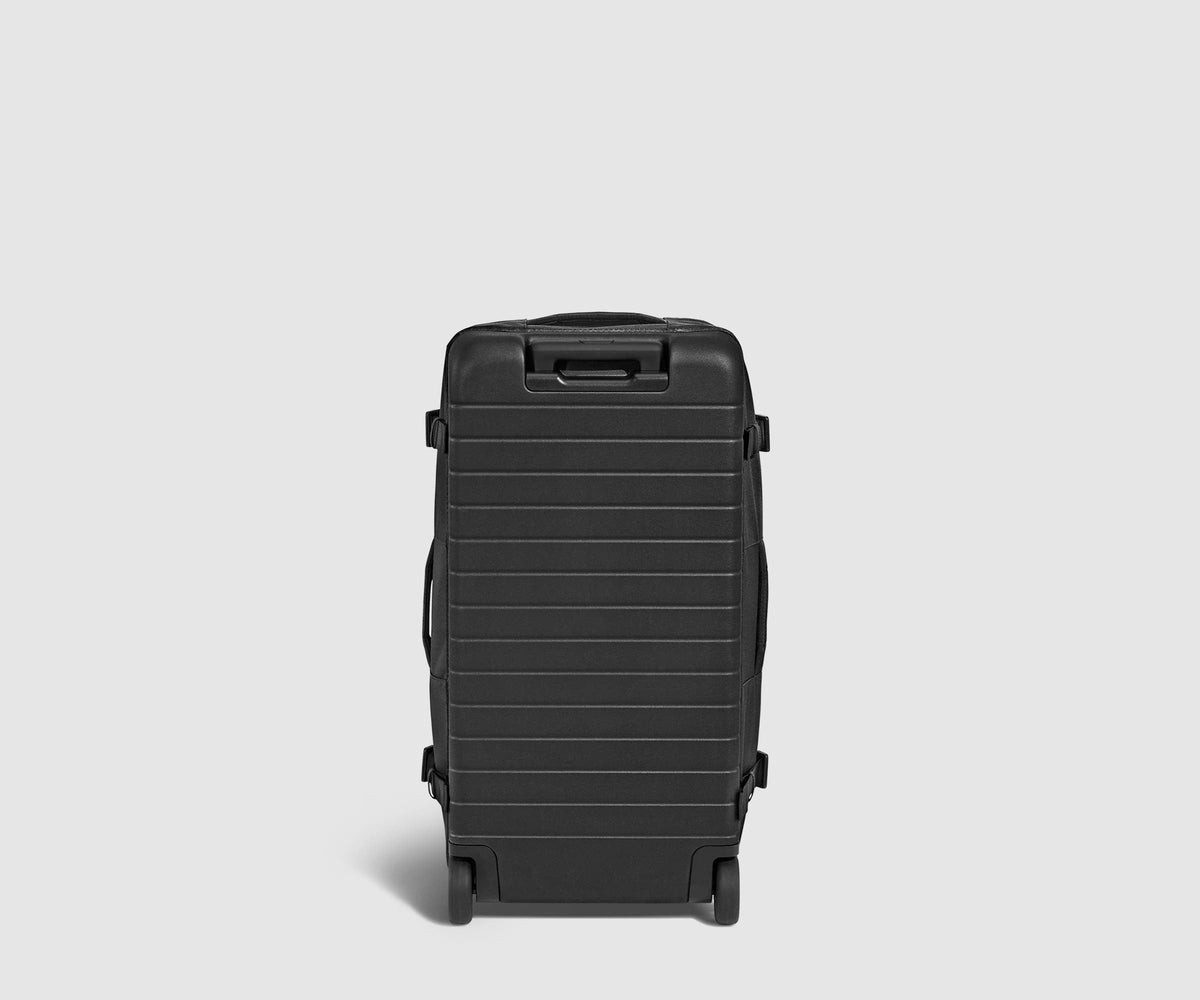 Away Active Rolling Duffle 85L Duffel Bag - Jet Black