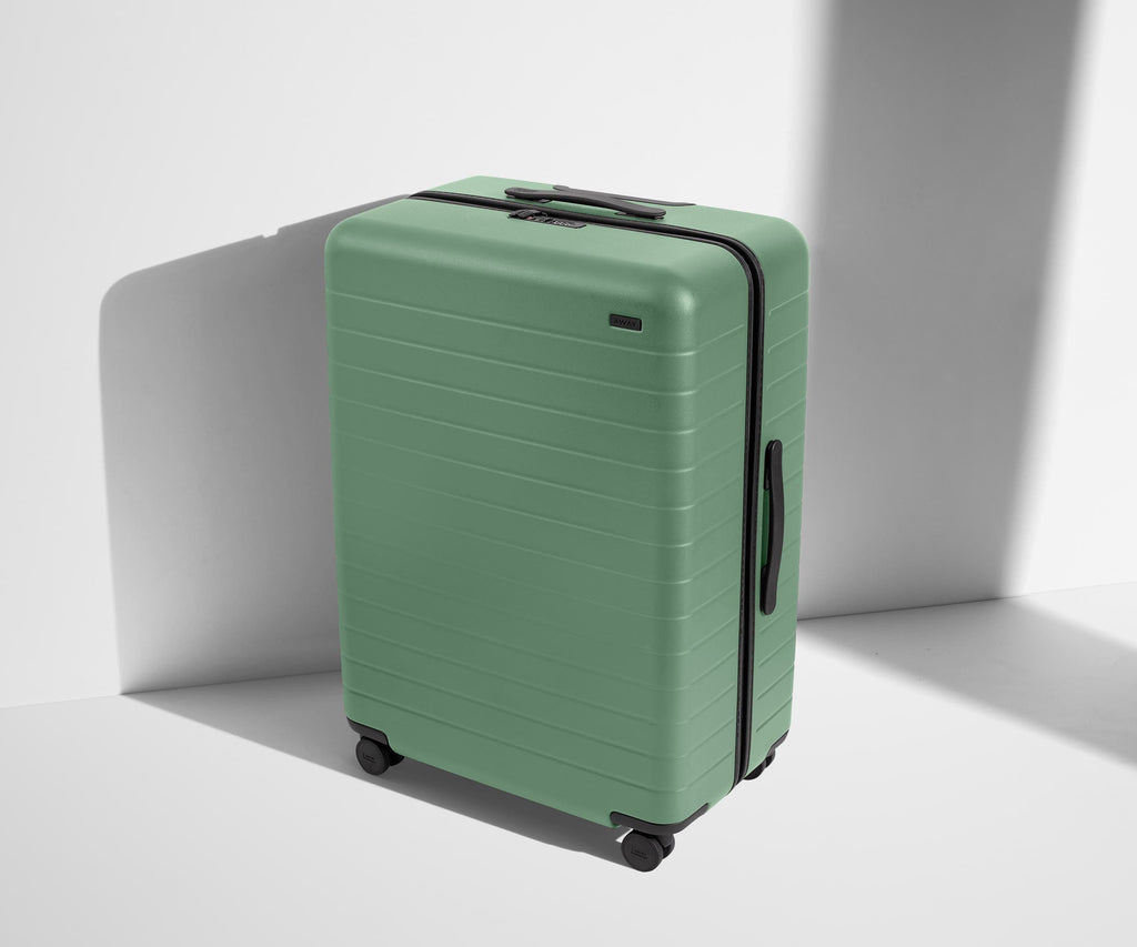 Away The Large Suitcase - Sea Green