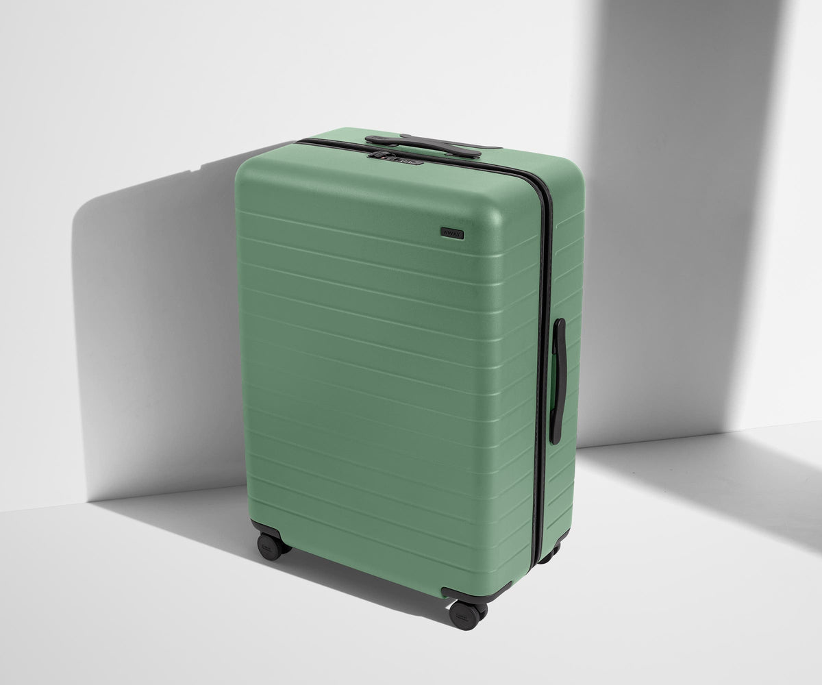 Away The Large Suitcase - Sea Green