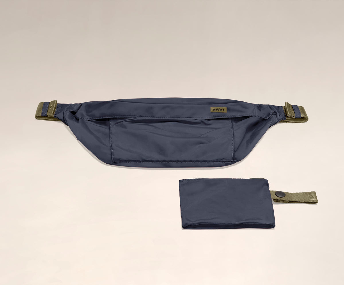 Away The Packable Sling Bag Crossbody Bag - Navy Blue