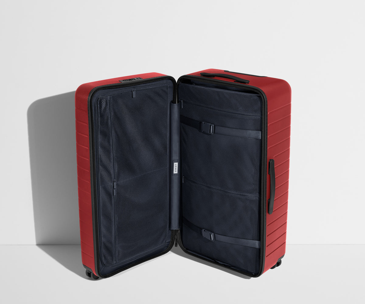Away The Trunk Suitcase - Tango Red