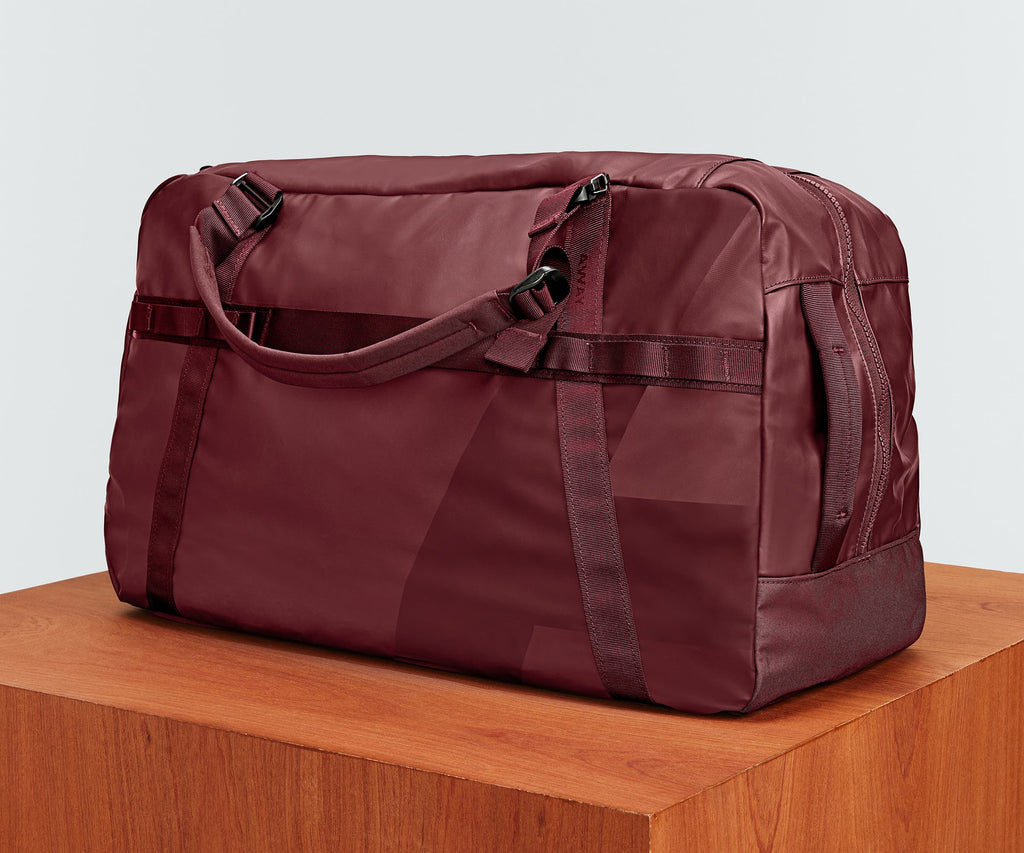 Away Active Duffle 70L Backpack - Burgundy Red