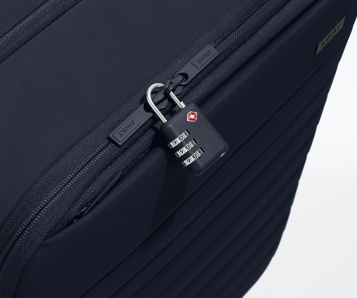 Away Softside Large Suitcase - Navy Blue