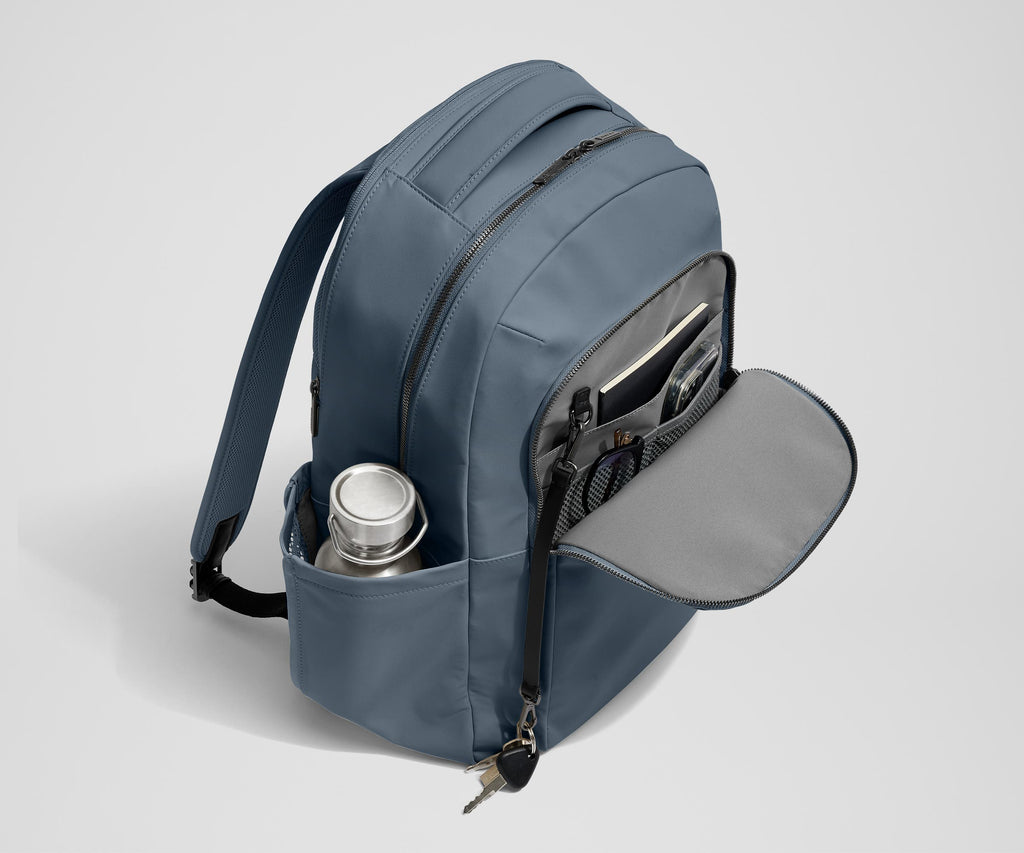 Away The Commuter Backpack in Coast Blue