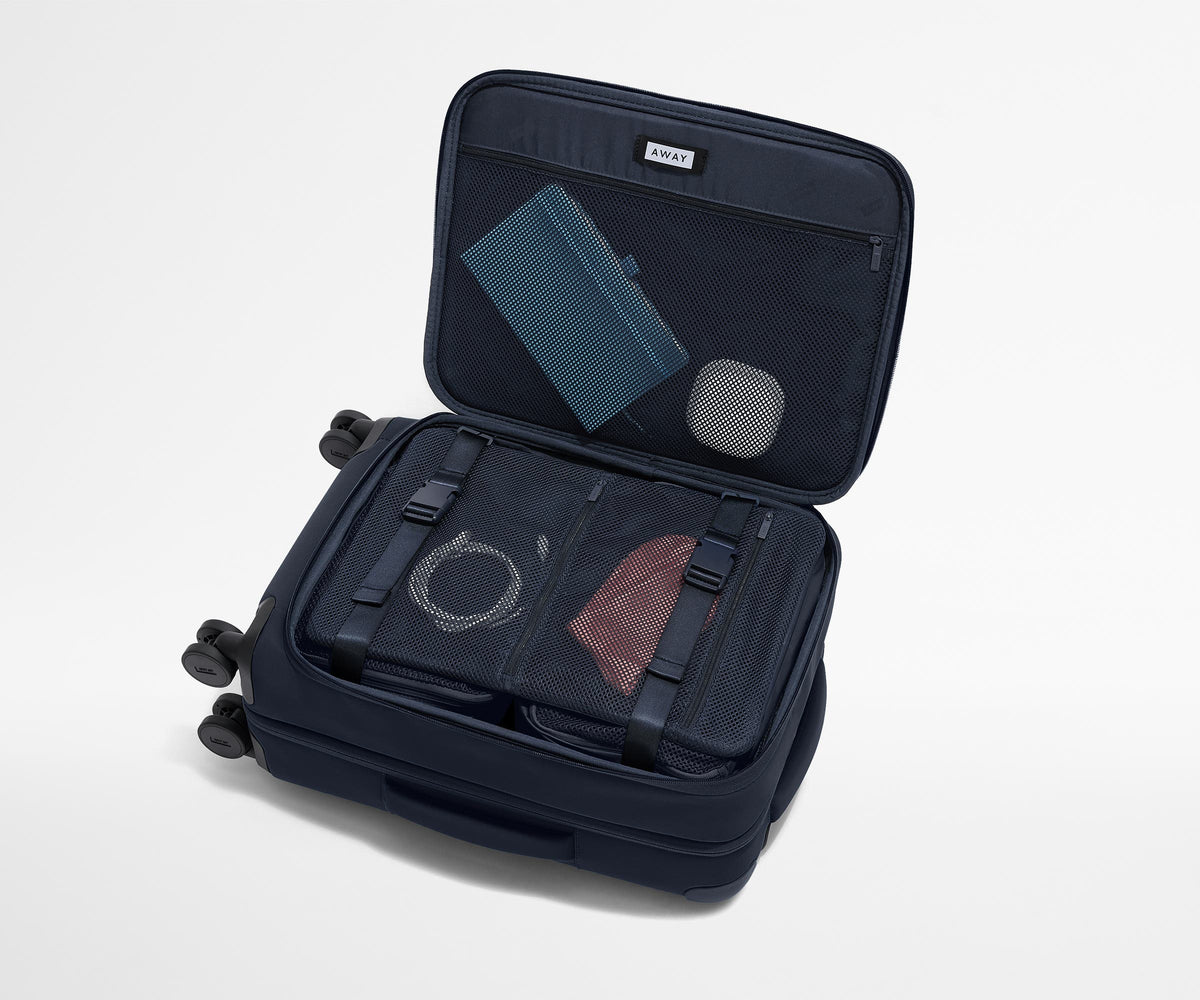Away Softside Carry-On Suitcase - Navy Blue