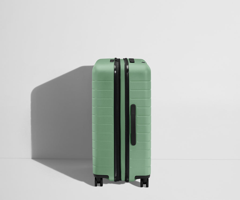 Away The Medium Flex Suitcase - Sea Green