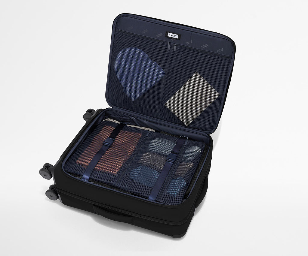 Away Softside Medium Suitcase - Jet Black