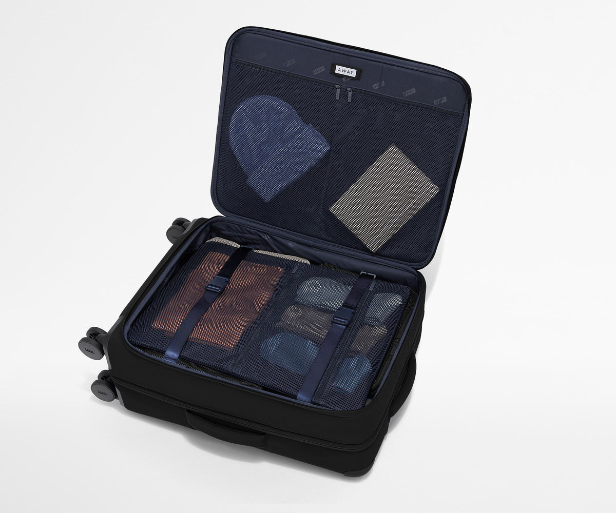 Away Softside Medium Suitcase - Jet Black