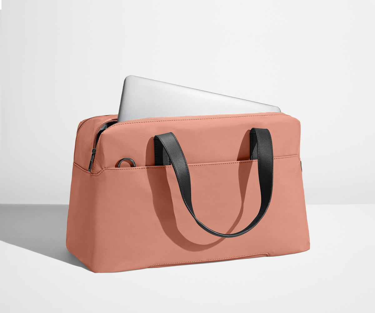 Away The Overnight Bag Duffel Bag - Clay Pink