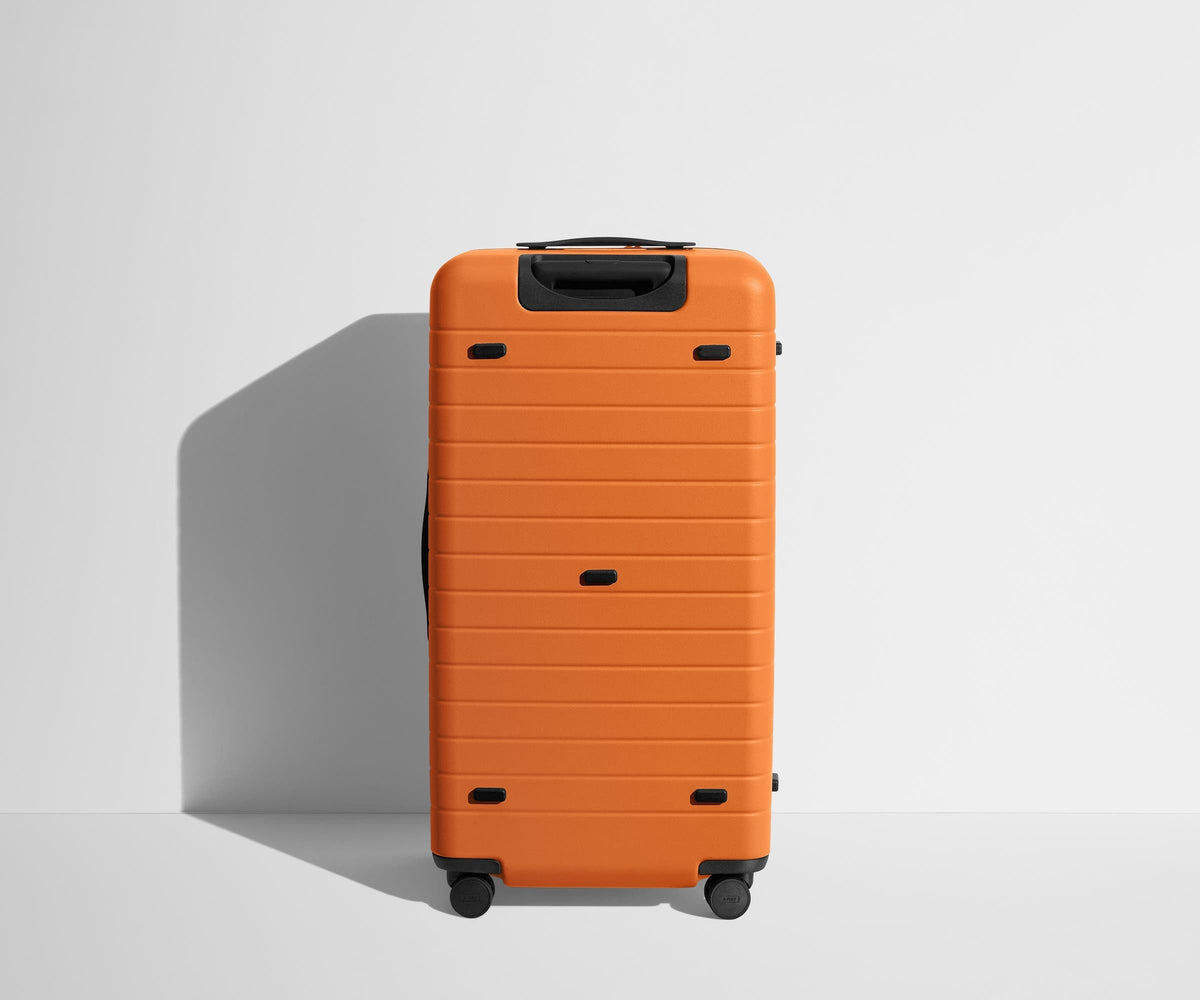 Away The Trunk Suitcase - Sorbet Orange