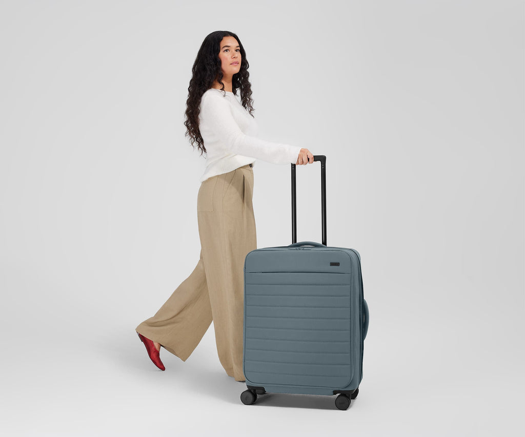 Away Softside Medium Suitcase - Coast Blue
