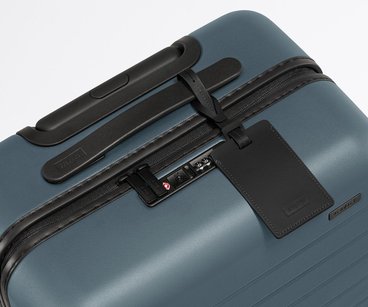 Away The Bigger Carry-On Suitcase - Coast Blue