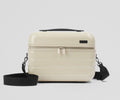 Away The Train Case Toiletry Bag - Salt White (Gloss)
