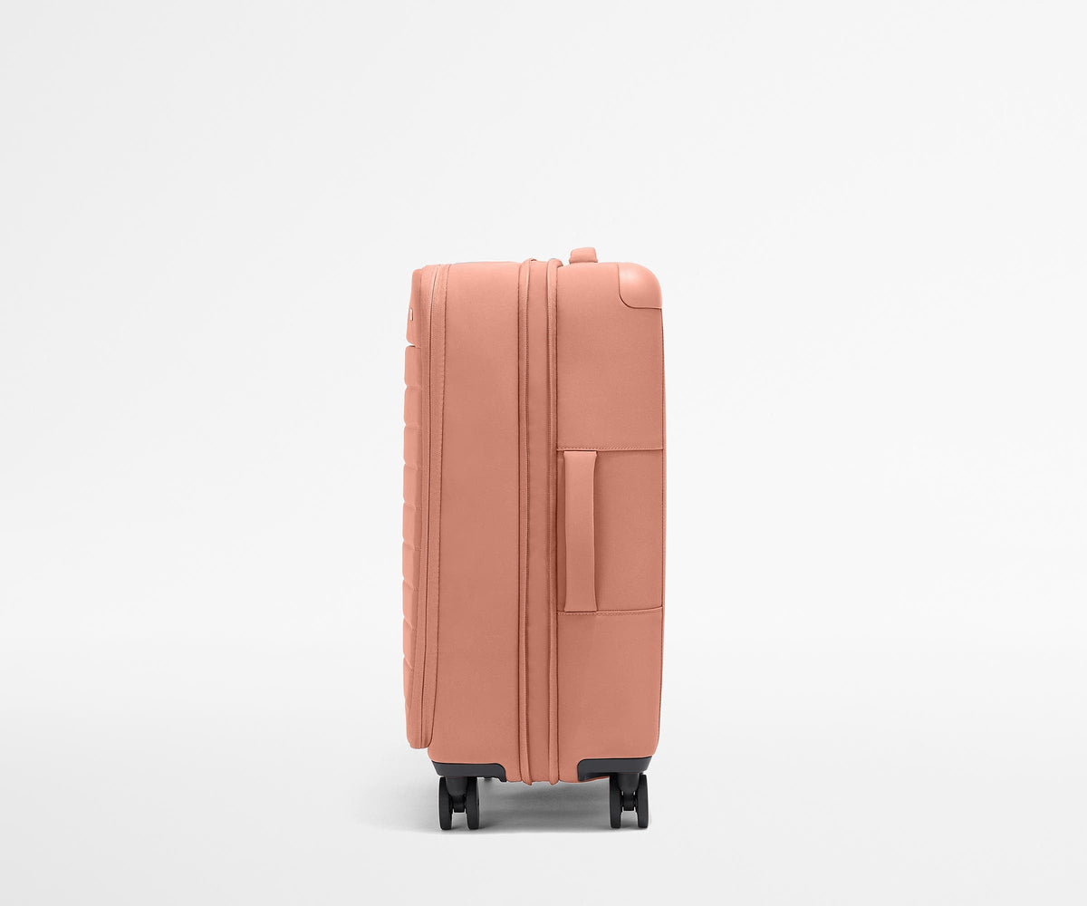 Away Softside Medium Suitcase - Clay Pink