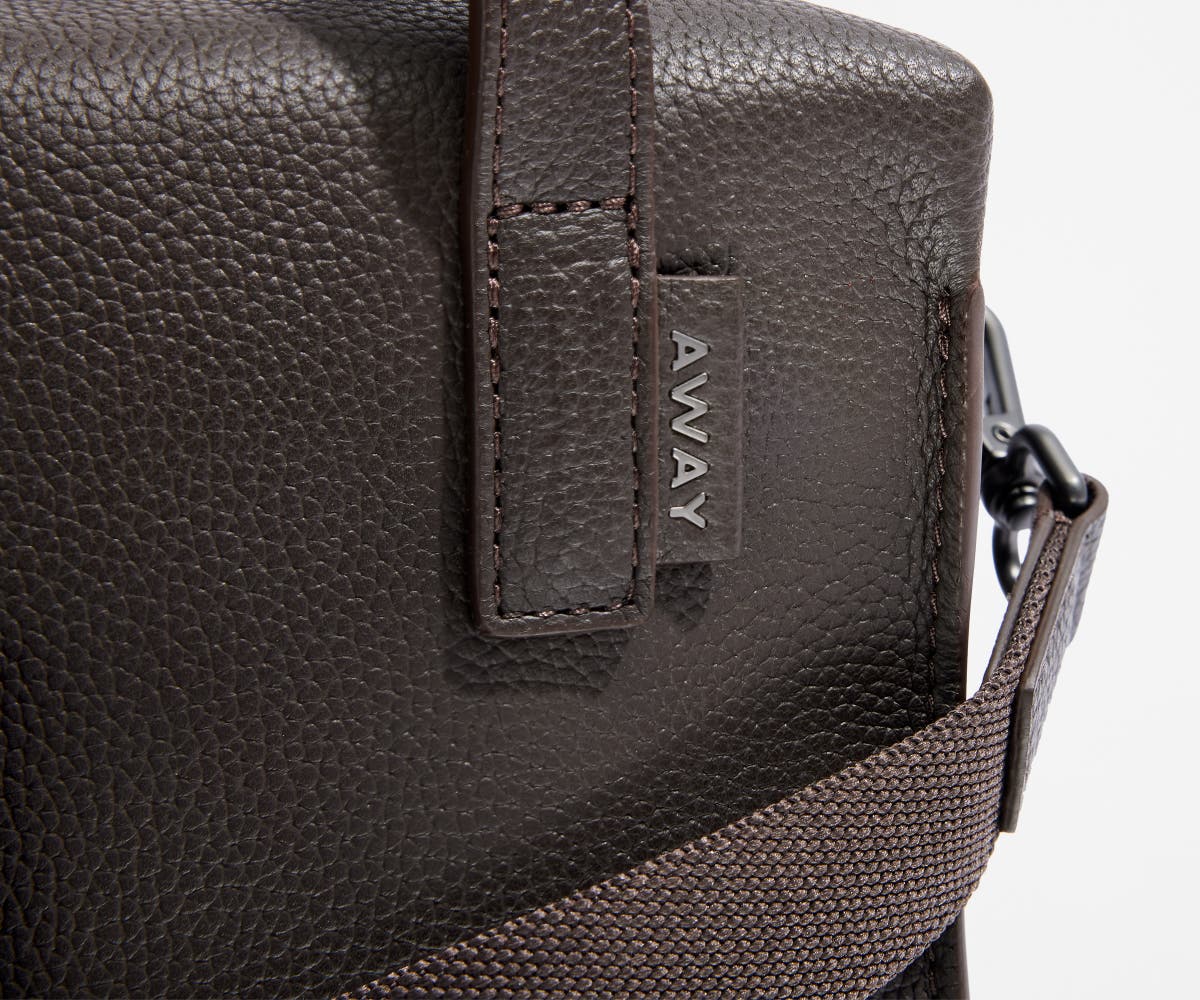 Away Mini Everywhere Bag Travel Accessory - Espresso Brown