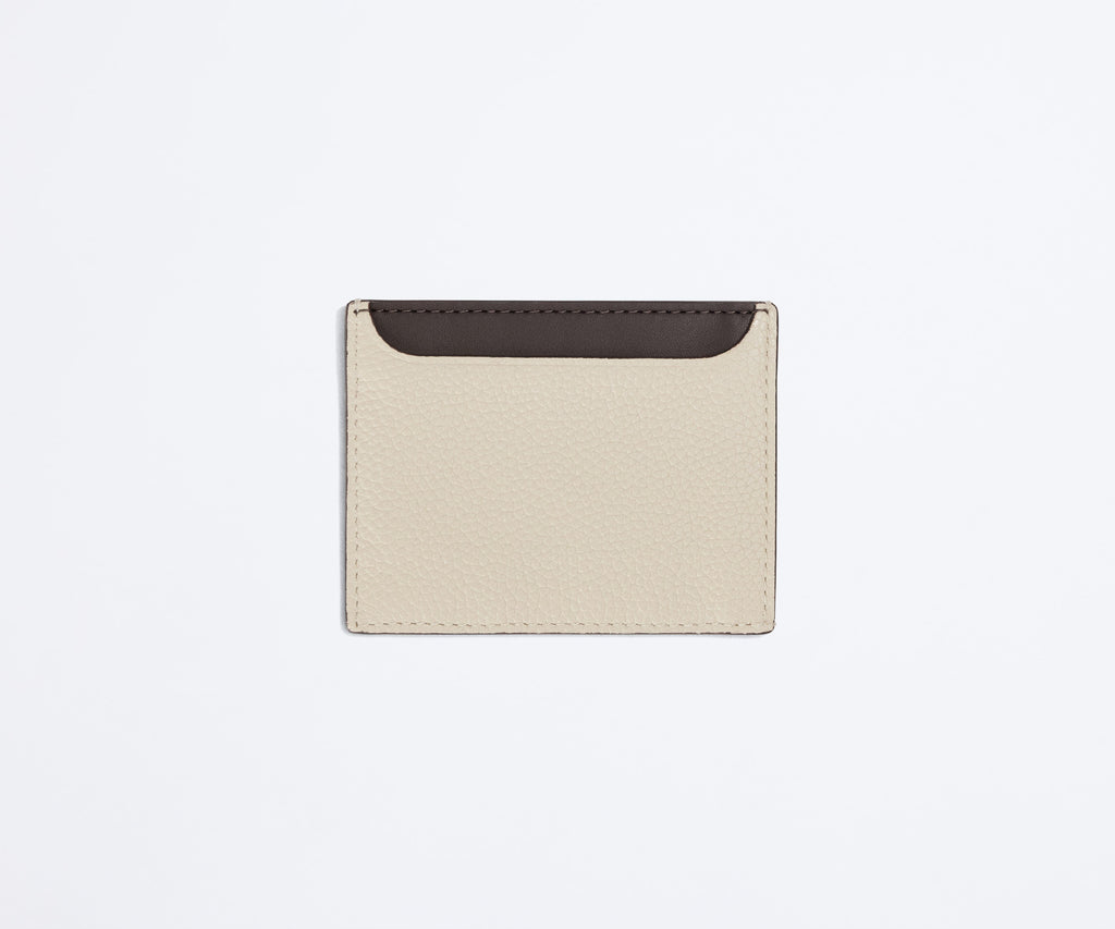 Away Card Case Travel Accessory - Cream White
